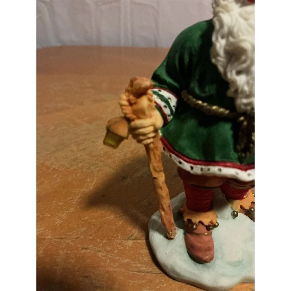 1995 Bronson Collectibles Old World Santas Julnisse Danish Gnome By Stevenson